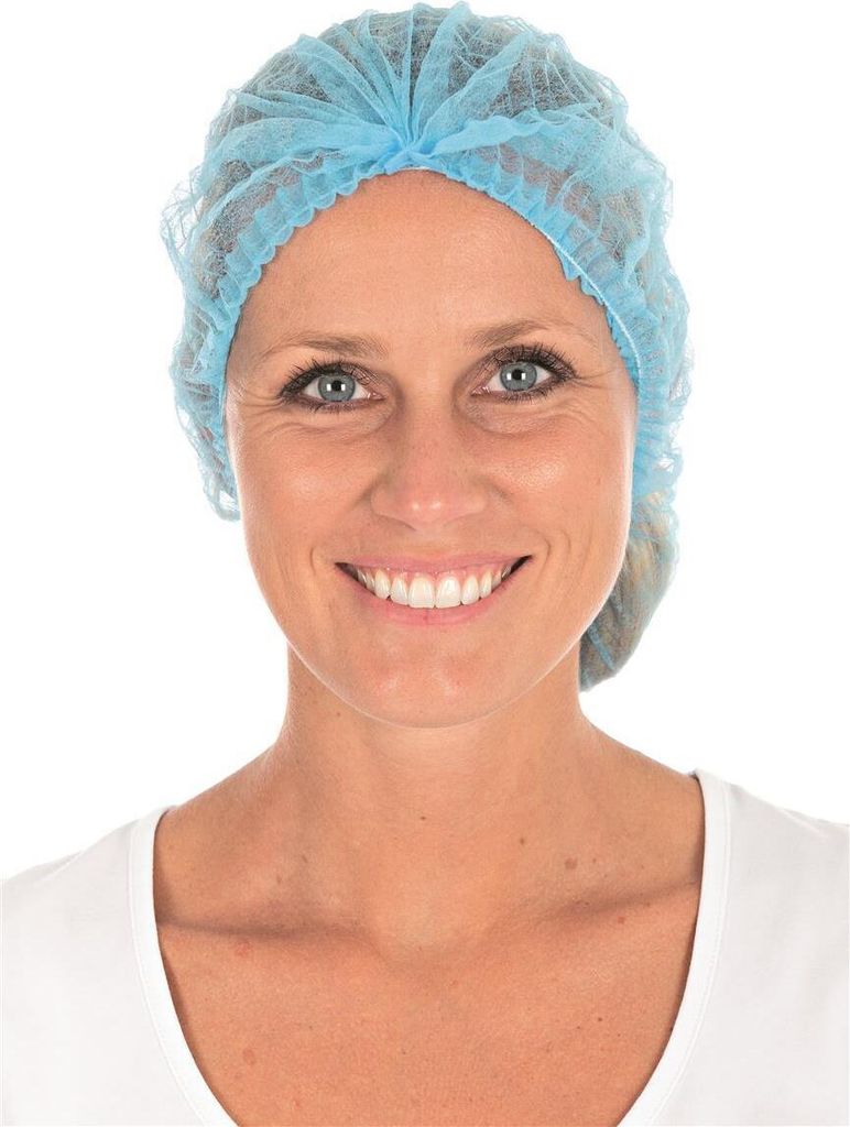 Hygonorm 121069 Klipphauben Eco blau ø 50 cm PP Beutel Immagine del prodotto 