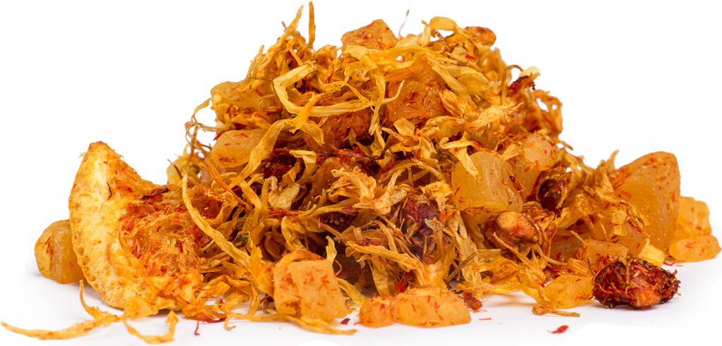 Funkelnde Mango - Früchtetee, 250g