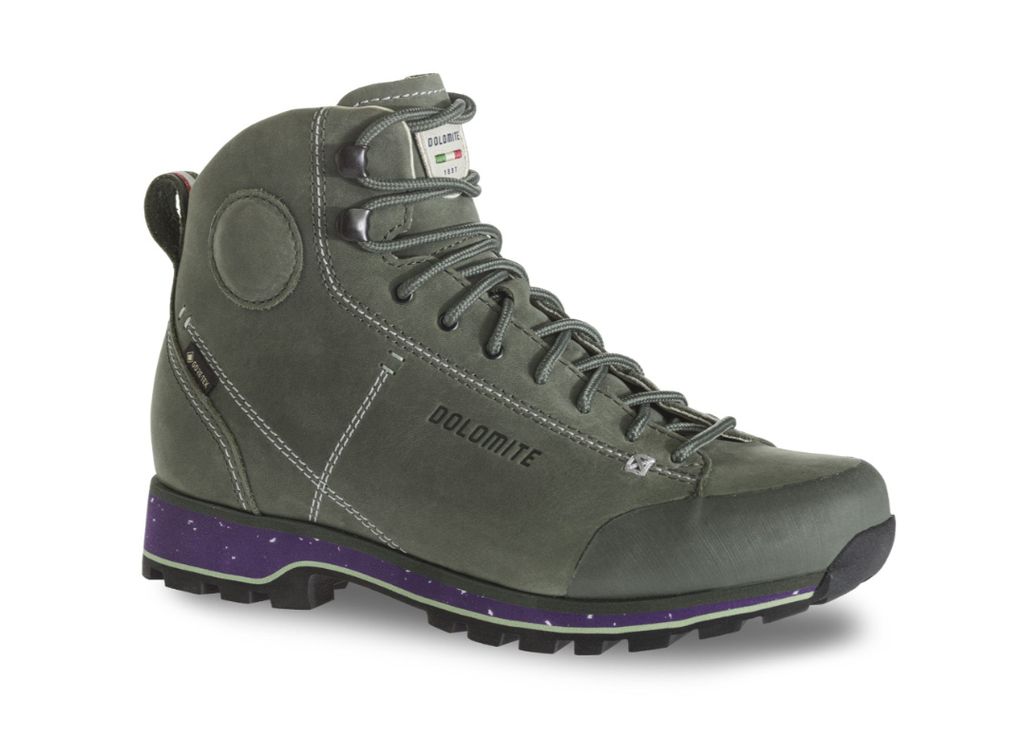 DOLOMITE 54 HIGH FG EVO GORE-TEX Freizeitschuhe, Farbe:lvy Green, Schuhgröße:UK 5.5 EU 38.5