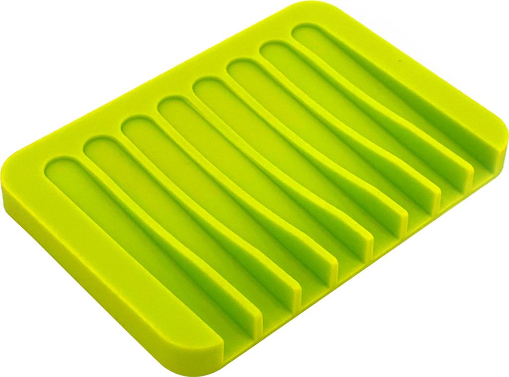 Seifenhalter, schnell, selbstentleerend, rutschfest, auslaufsicher, flexibel, Seifenablage fürs Badezimmer, Seifen-Organizer, Seifenständer für ...