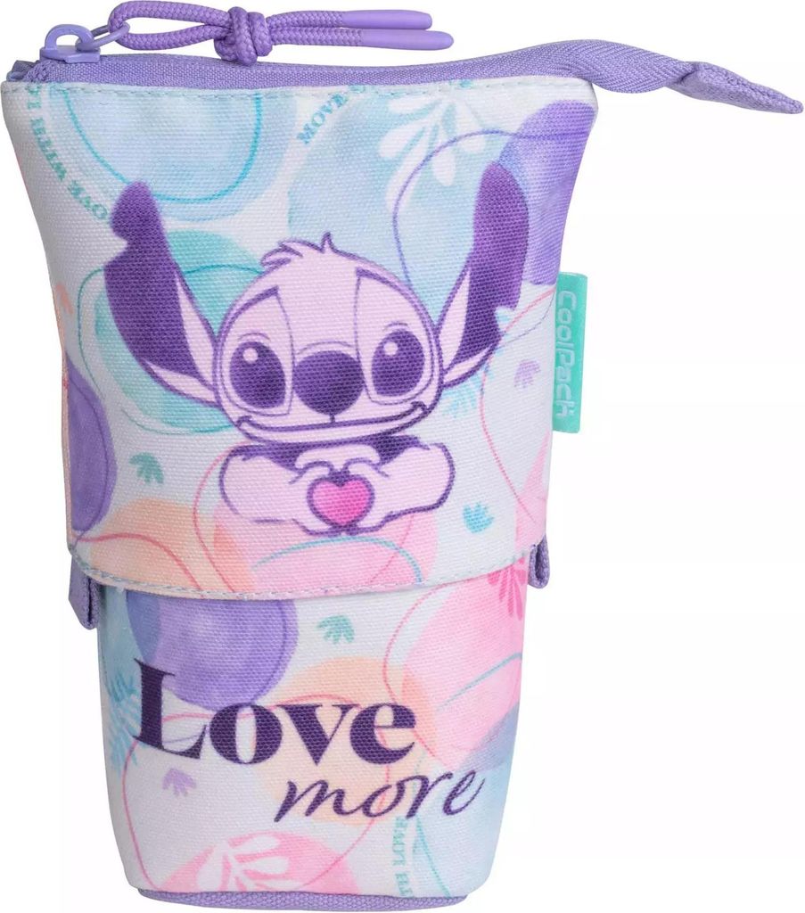 CoolPack Saszetka Piórnik Disney Mona Stitch – Stylowy Zdjęcie produktu 