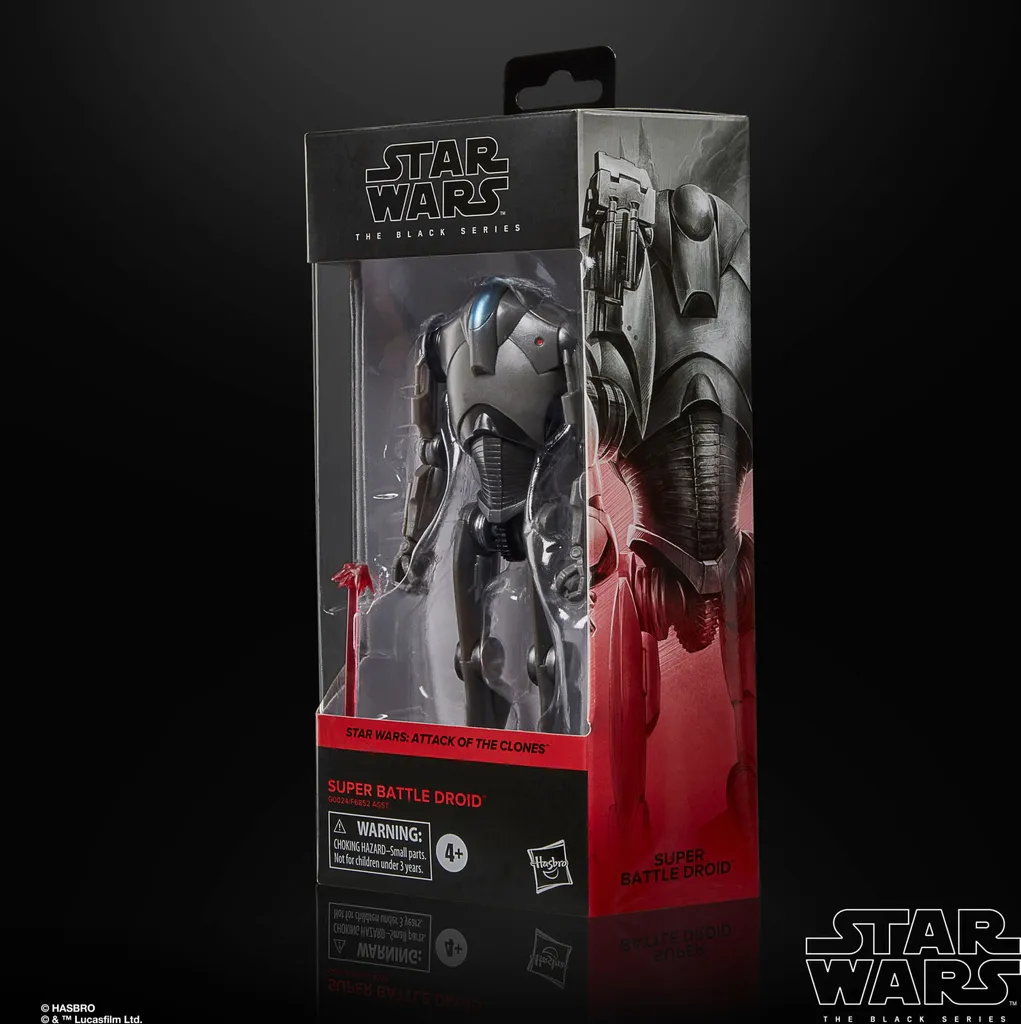 Figurine Super Battle Droid Star Wars Qualité Hasbro Black Series
