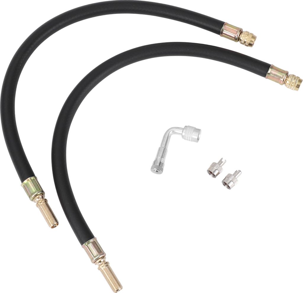 1 Satz 90 Grad Kupfer Reifenventilverlängerung Mit Flexiblem Kunststoff 300mm Reifenventil Aufblasadapter Für Auto Motorrad Wohnmobil LKW Fahrrad