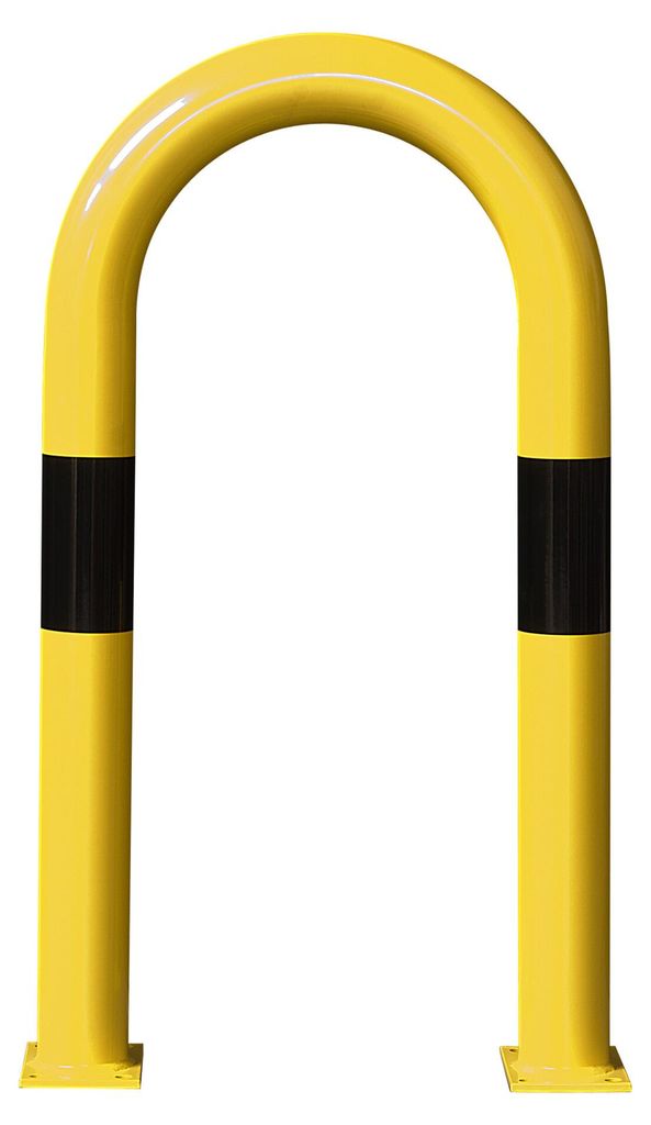 Moravia Rammschutz-Bügel Black Bull XL für außen 1200 x 650 mm zum Aufdübeln