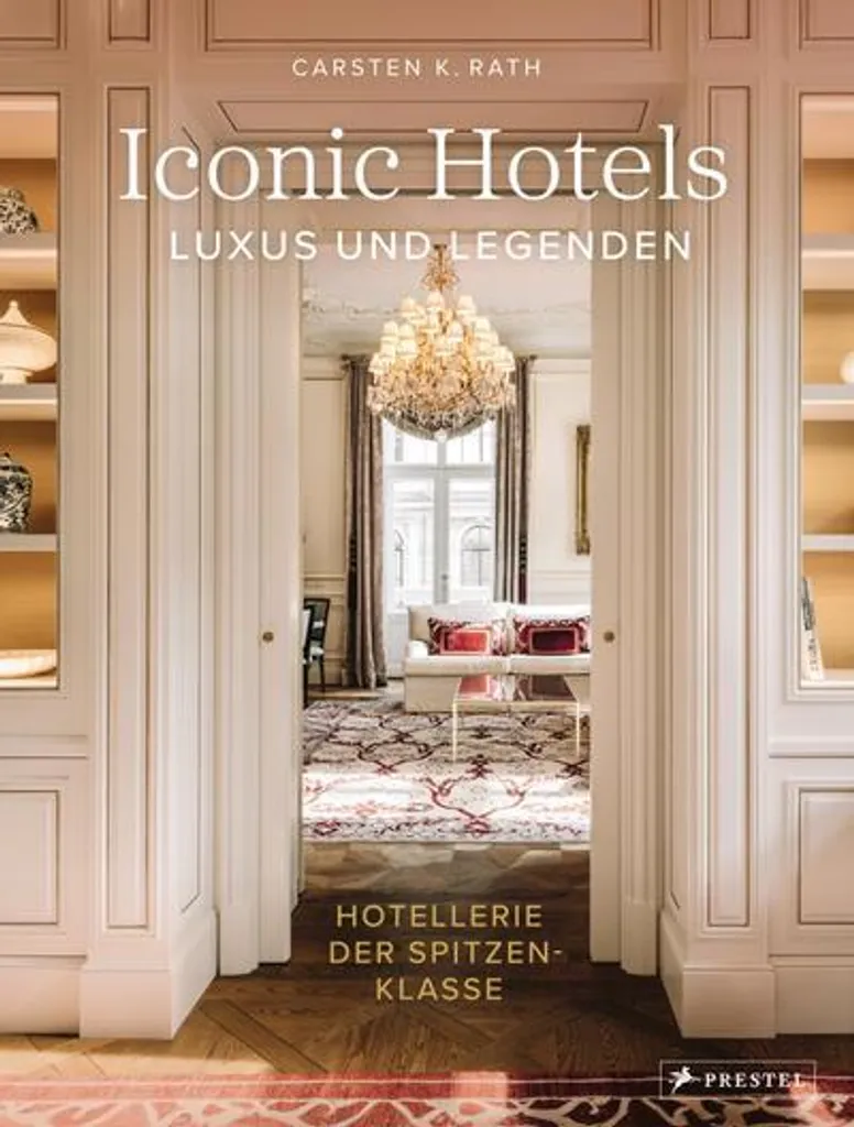Livre Iconic Hotels Taschen - Collection Luxury Hotels et Design 25cm