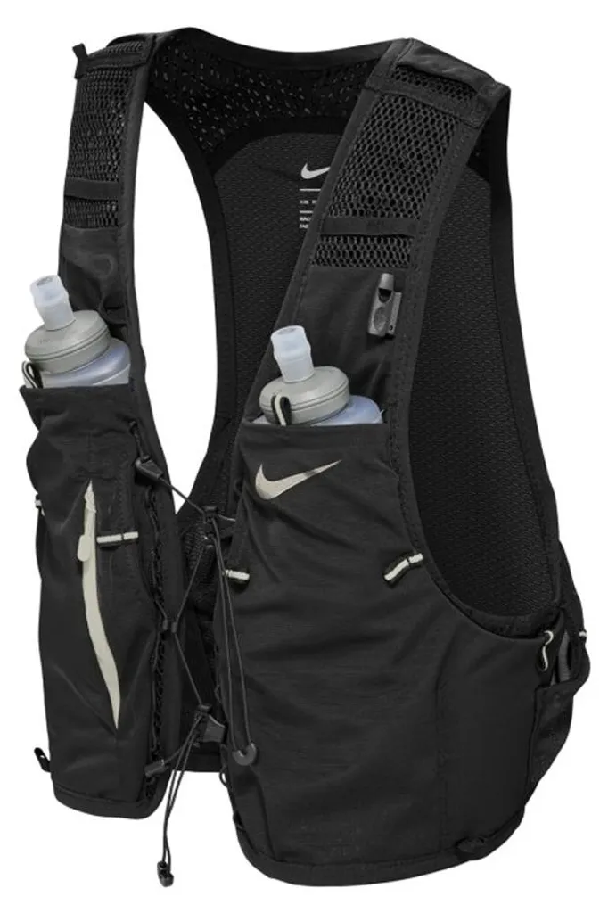 Nike Haut Run 5L CS2861 Noir Unisexe - Respirant et Confortable