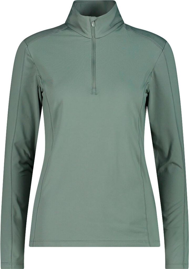 Cmp 30l1086 Fleece Mit Halbem Reißverschluss Grün 46 Frau Grün 46