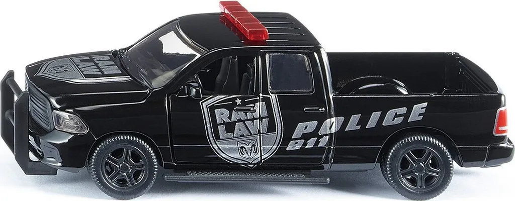 Pick-up RAM 1500 SIKU avec Compresseur Mobile en Métal et Caoutchouc