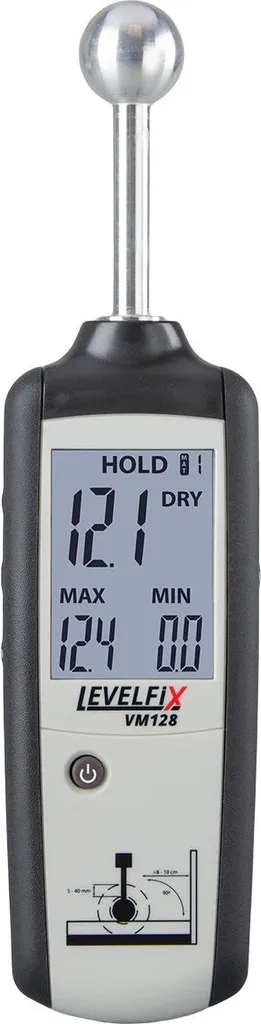 Humidimètre Metofix VM128 pour Stopper les Moisissures et Infiltrations