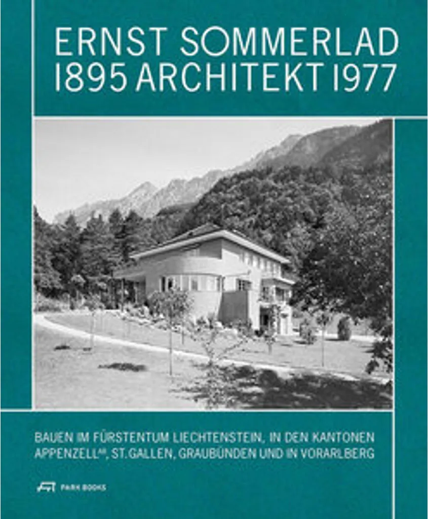 Livre Architecture Ernst Sommerlad : Catalogue des Œuvres de 1895 à 1977