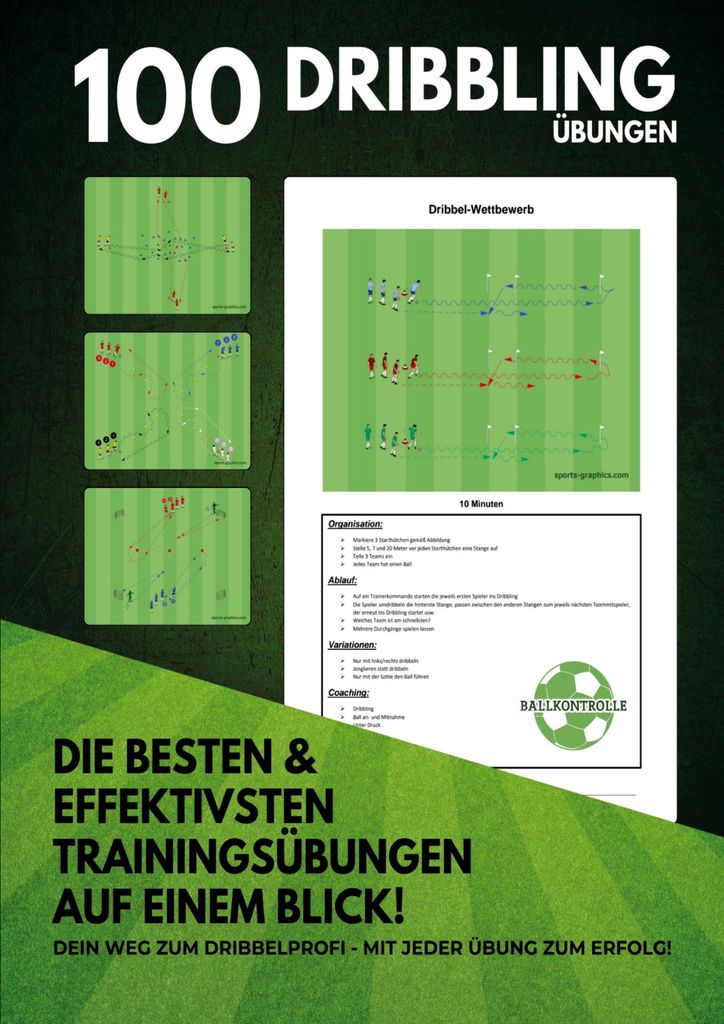 100 Übungen Dribbling