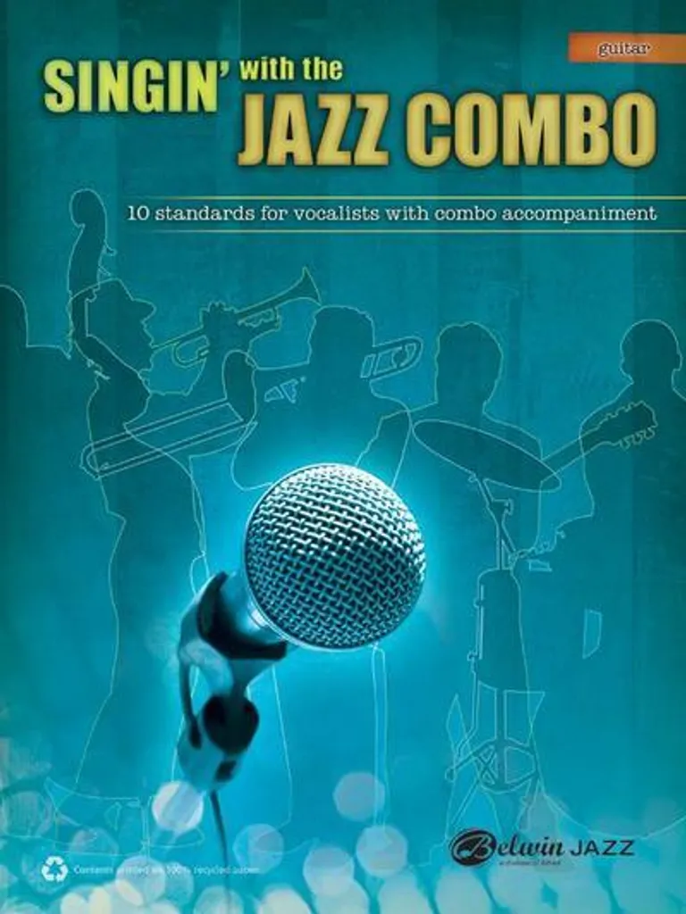 Partition Guitare Jazz Combo avec Grilles d'Accords et Voicings
