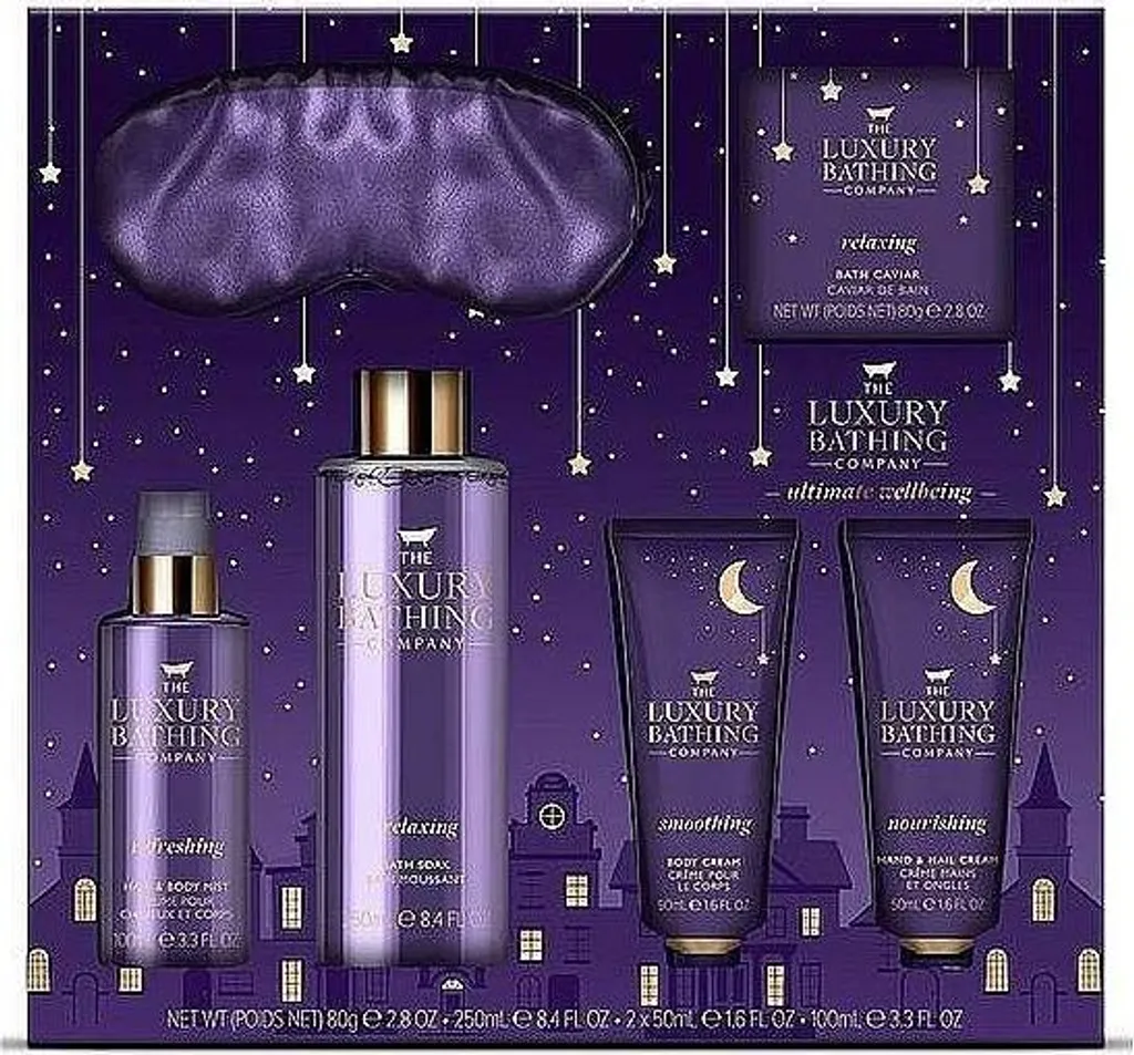 Coffret Sommeil Lavande 6 pièces aux huiles essentielles apaisantes