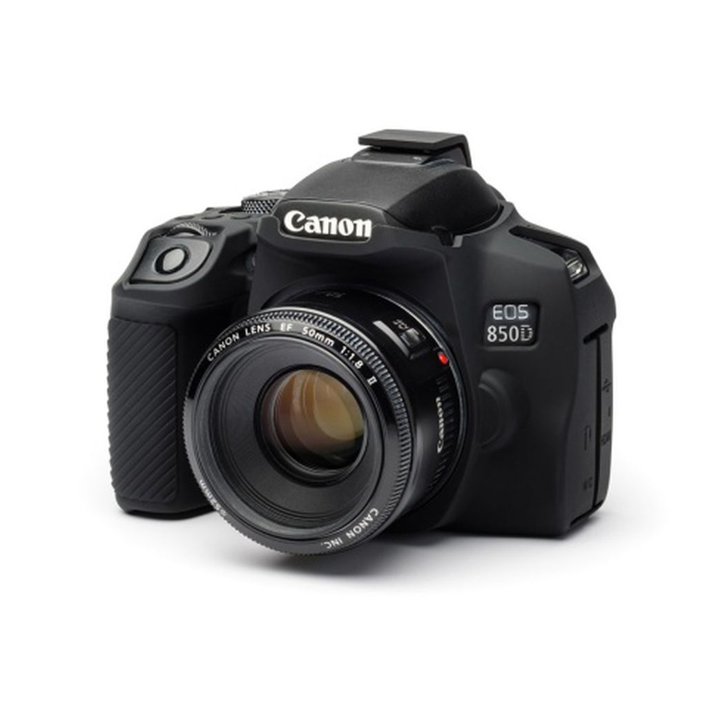 Étui De Protection En Silicone Pour Canon 800D - Coque Antidérapante, Protection Poussière Et Chocs - Walimex Pro EasyCover