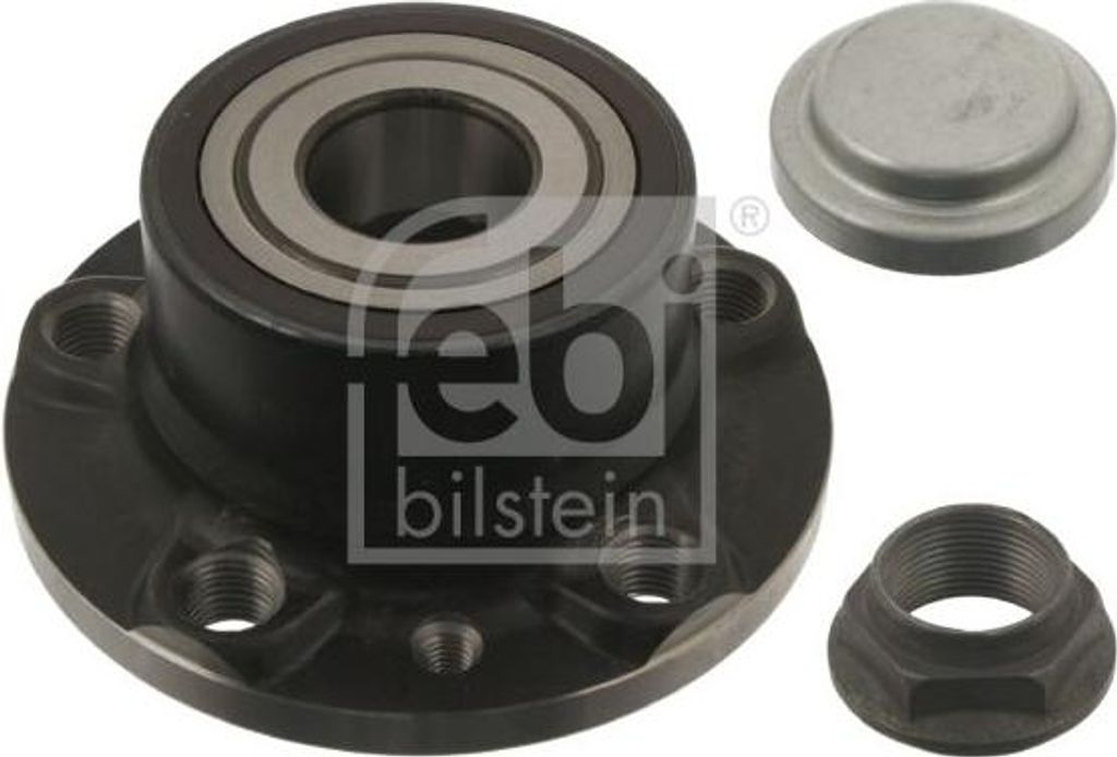 FEBI BILSTEIN 40017 Radlagersatz OE 1610911780 kompatibel mit C8, Ulysse, Phedra, 807