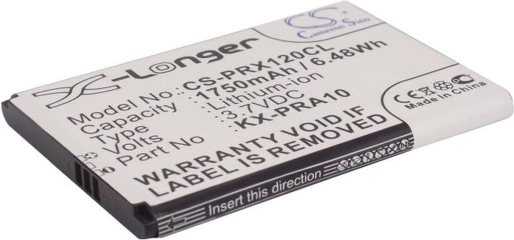 Akku für Panasonic KX-PRX110 etc