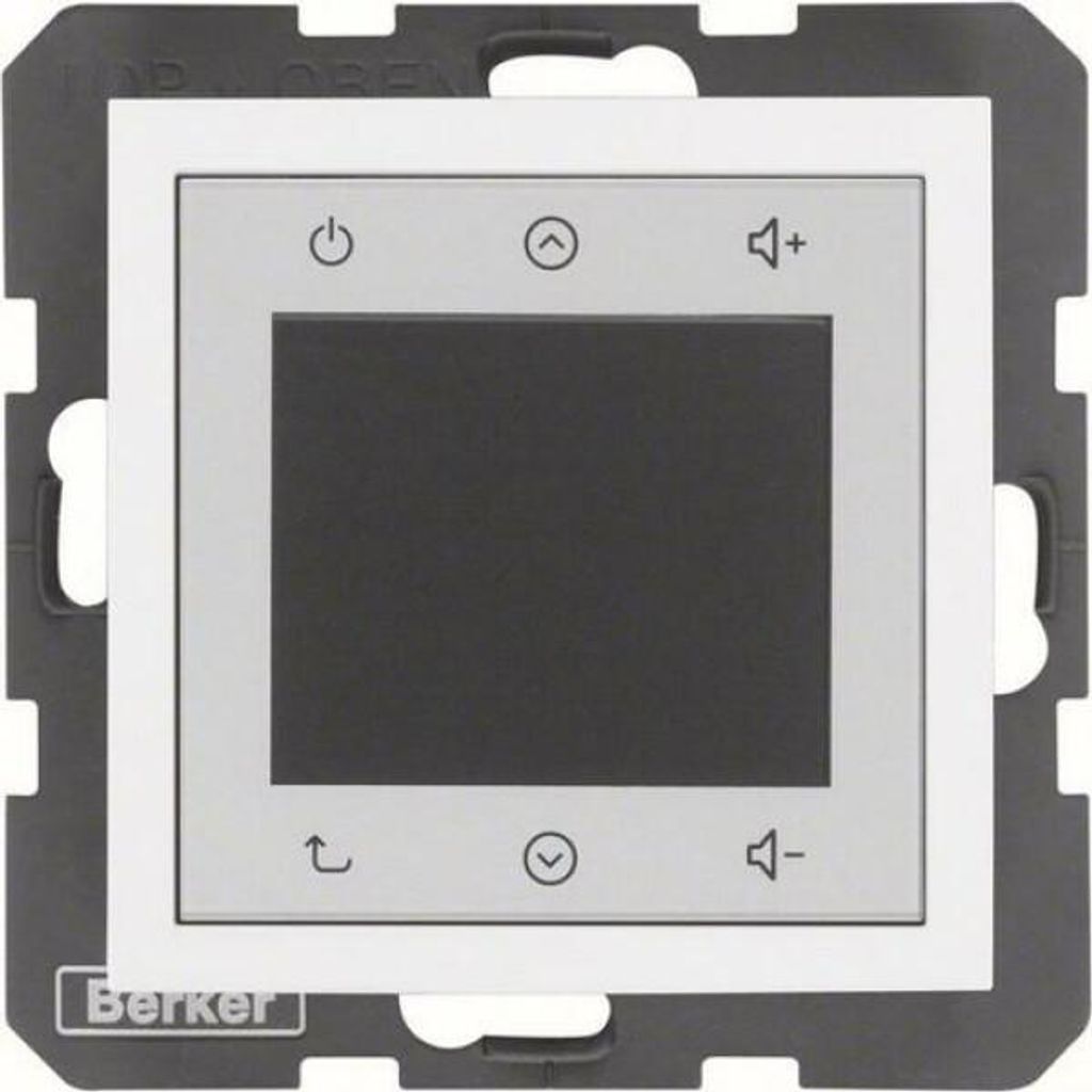 Berker S.1/B.X RADIO DAB+ PW GLÄNZ (29848989 TOUCH RADIO)