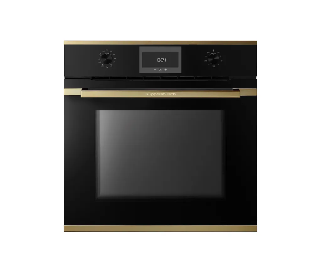 Küppersbusch B 6330.0 S4 Comfort+ Backofen Schwarz/Gold