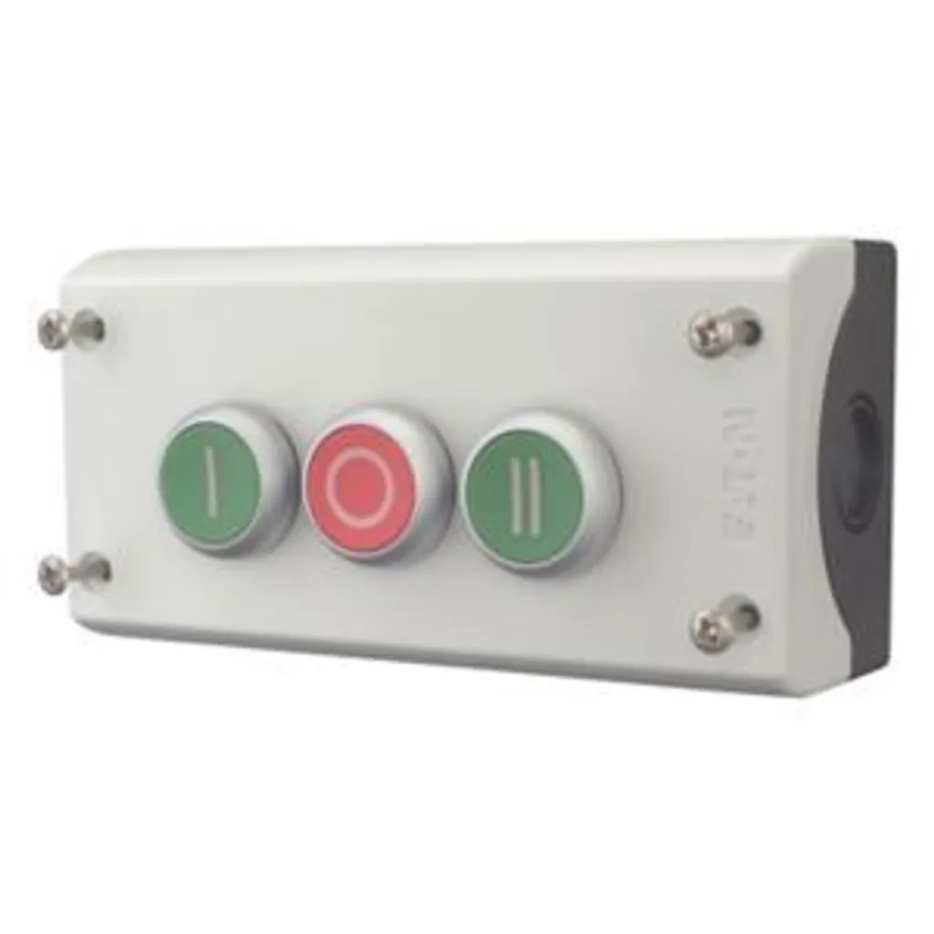 Eaton M22-I3-M1 Pannello 3 Pulsanti Grigio IP69K | Acquista Online