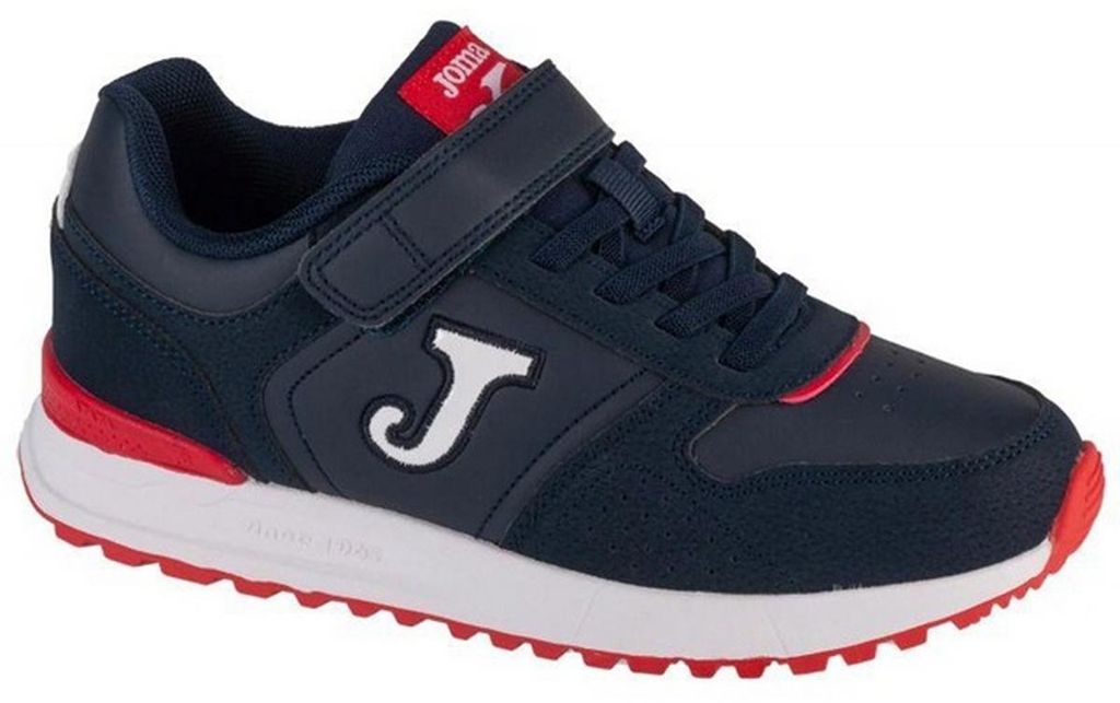 Joma - Kinder Sneaker "Tornado", Leder PP6338 (31,5 EU) (Schwarz)