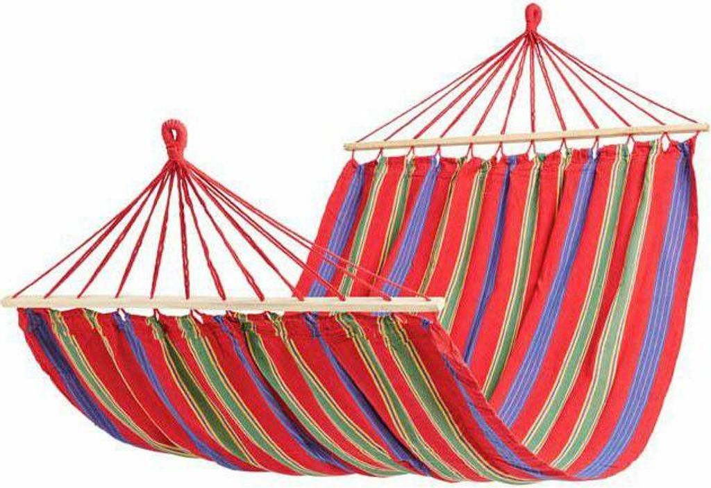 Hamaca Greenmill con barra transversal, 200 cm x 100 cm Imagen del producto 