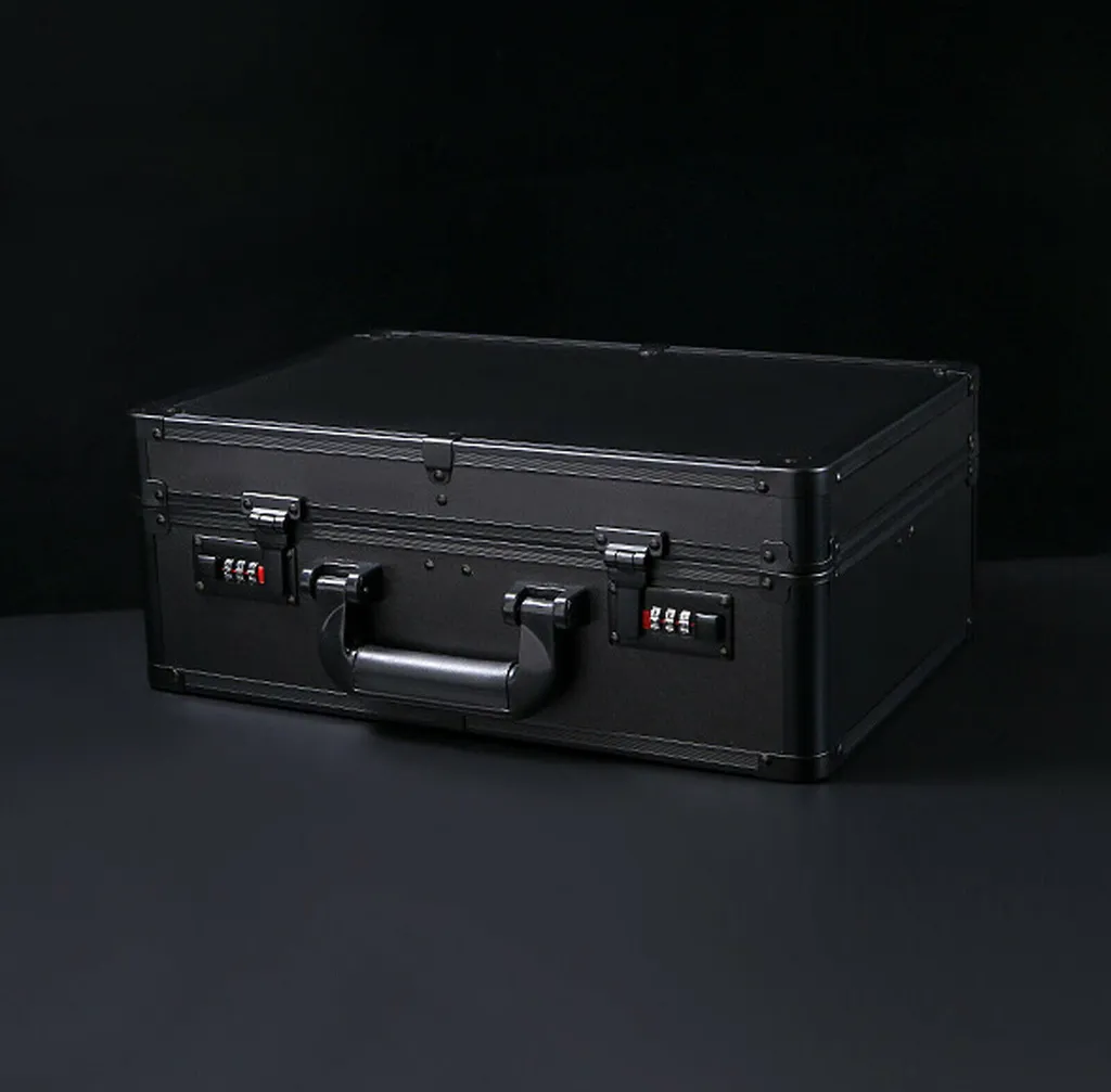 Organisateur de outils coiffure domicile valise portable salon noir
