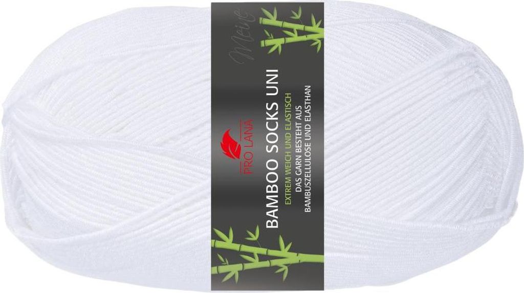 Pro Lana BAMBOO SOCKS UNI 100 g seidenweiche und vegane Produktbild 