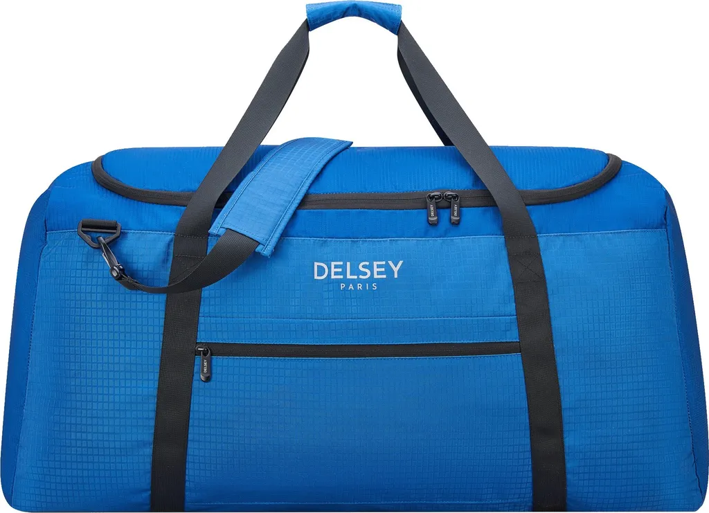 DELSEY PARIS Nomade: Borsa a Tracolla Blu Pieghevole e Chic