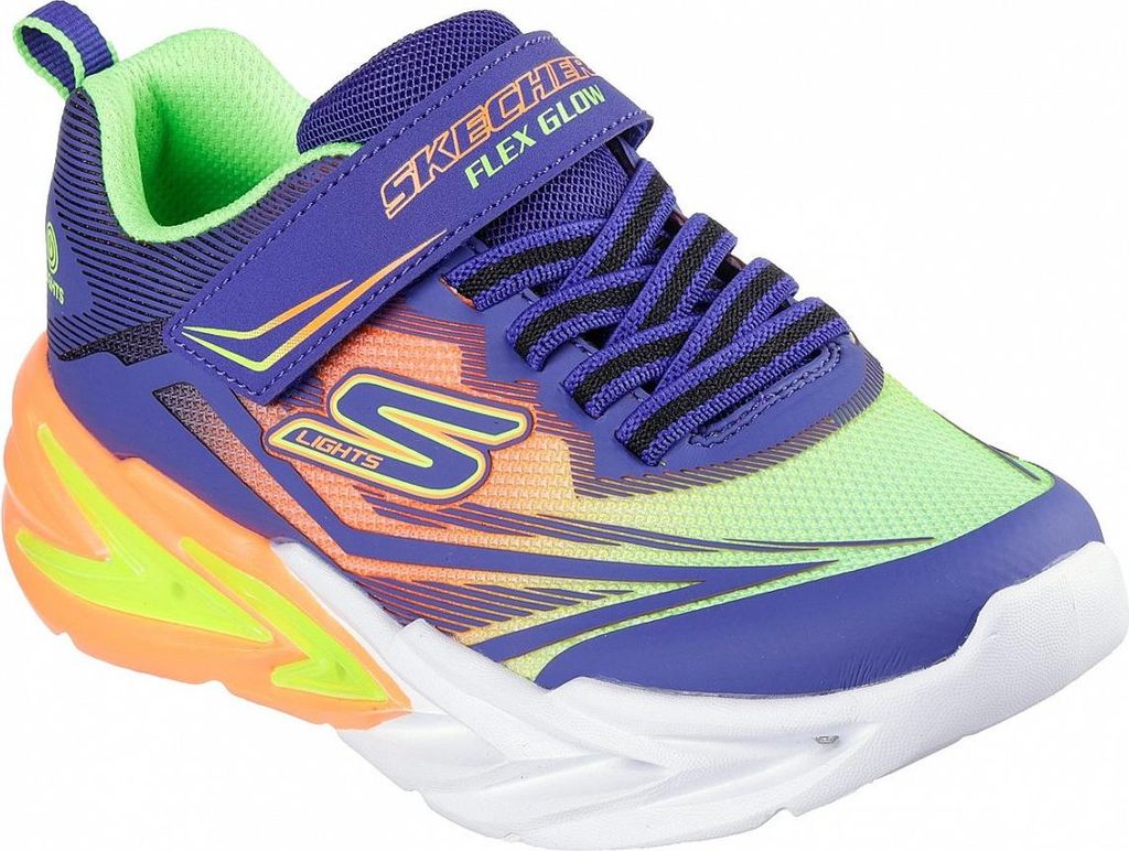 Skechers Flex-glow Ultra 400139L-BLMT Kinder Produktbild 