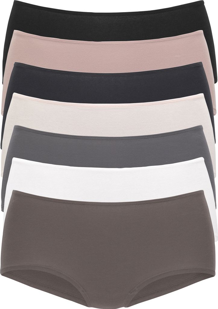 VIVANCE Panty braun, weiß, grau, puder, schwarz, rosa Größe Produktbild 