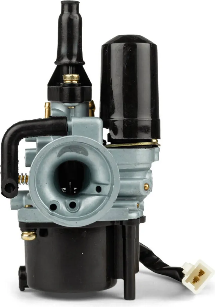 Carburateur 12mm Motoforce type Gurtner pour réparation de scooter