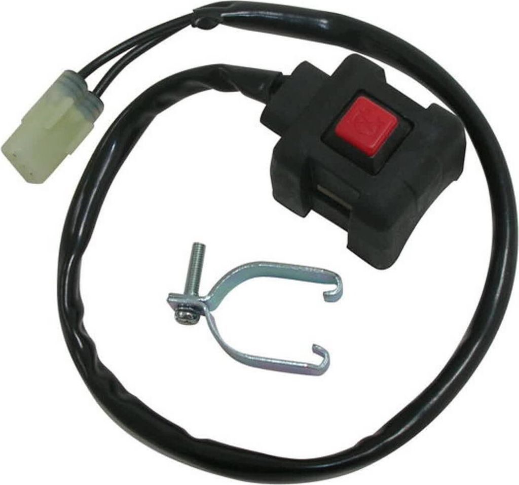 Sgr-Motorstopp-Taste mit Kabeln und Steckverbindern für Yamaha