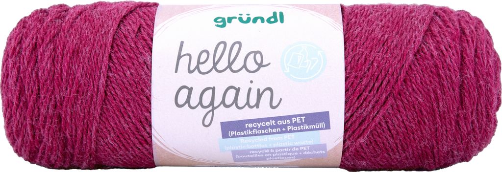Gründl Wolle Hello Again Farbe 09