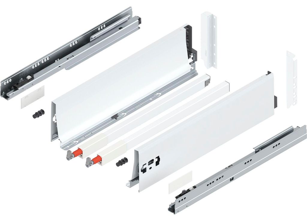 Blum Tandembox antaro D-Reling(K) Schubladenschienen-Set | Produktbild 