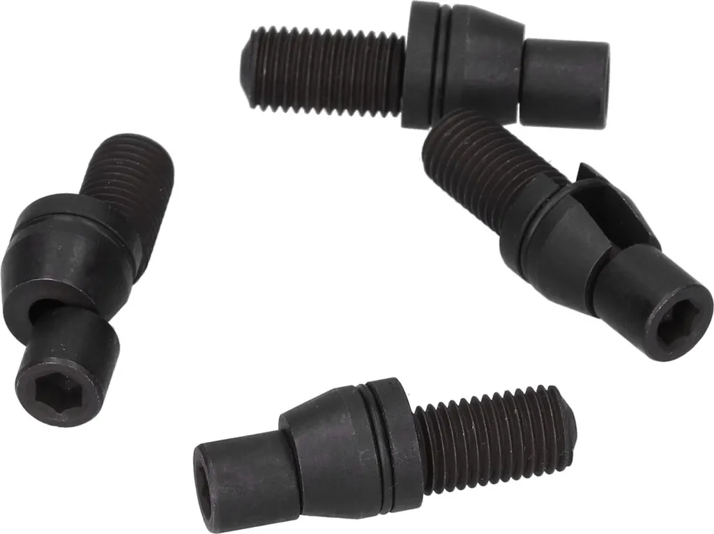 Kit de vis de réglage et positionnement de châssis M12x1,5 voiture