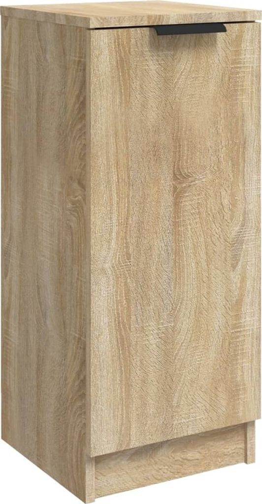 "2026 MODERNE"Sideboard - elegante Design - Mehrzweckschrank - Sonoma-Eiche 30x30x70 cm Holzwerkstoff - Kommoden CC9023204