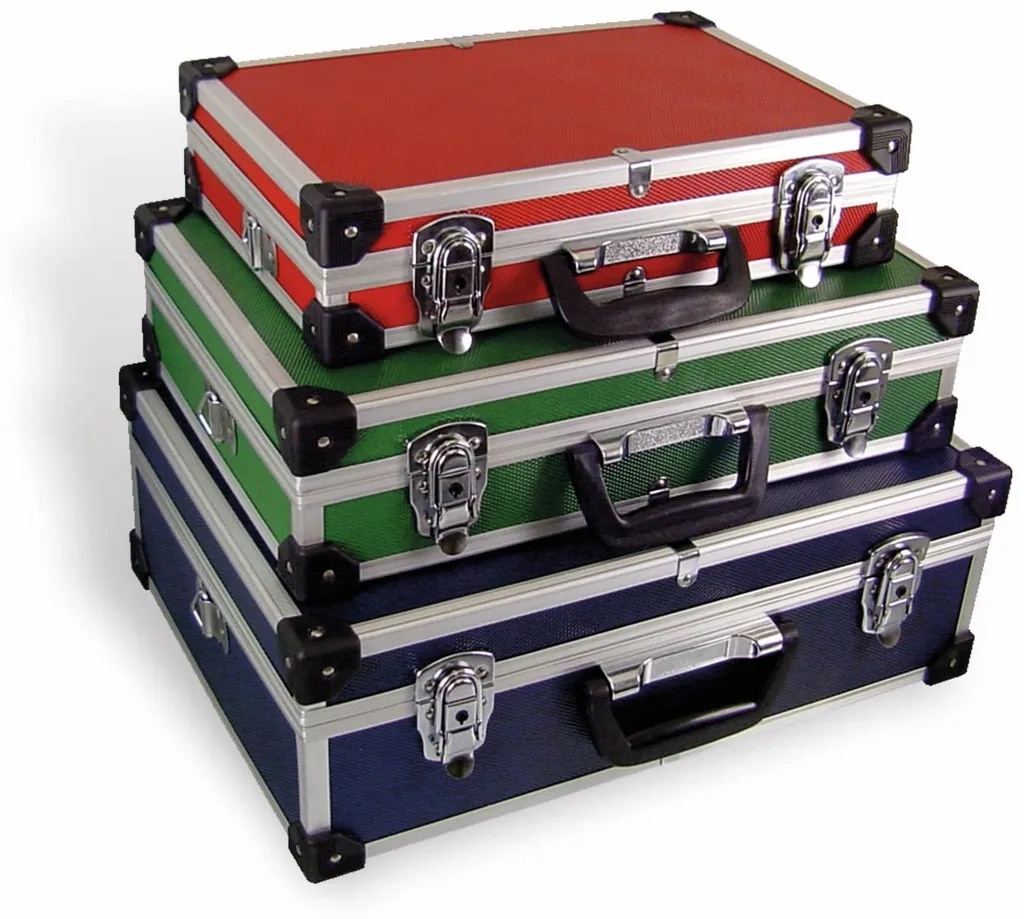 Set de valises 3 pièces rigides ABS avec roues multidirectionnelles - 2
