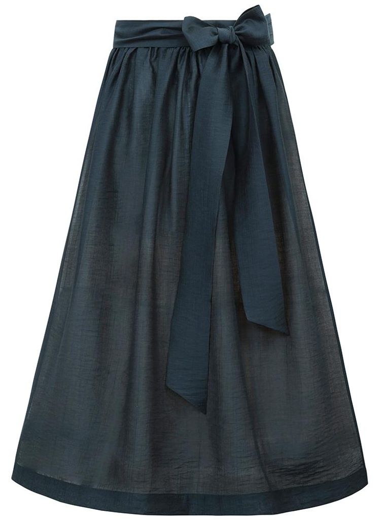 Dirndlschürze Geiersberg 75cm Länge opalgrün 3XL Produktbild 