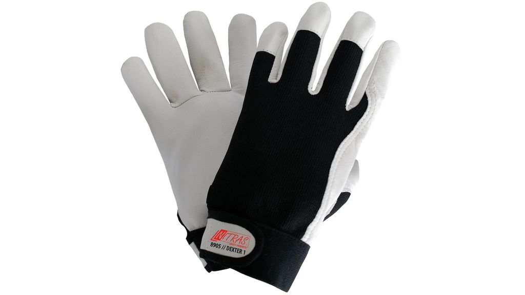 Rękawica mechaniczna NITRAS 8905 Dexter 1, rozmiar: 8 (M) Zdjęcie produktu 