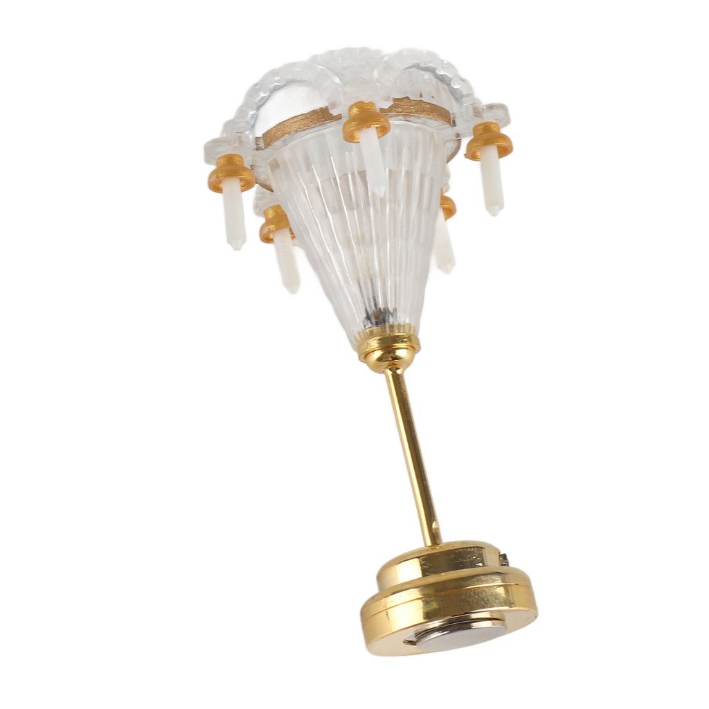 Miniatur-Kronleuchter,LED-Miniatur-Kronleuchter,Puppenhaus-Kronleuchter,Puppenhaus-Deckenleuchte,Puppenhaus-Deckenleuchte,Puppenhaus-Dekoration