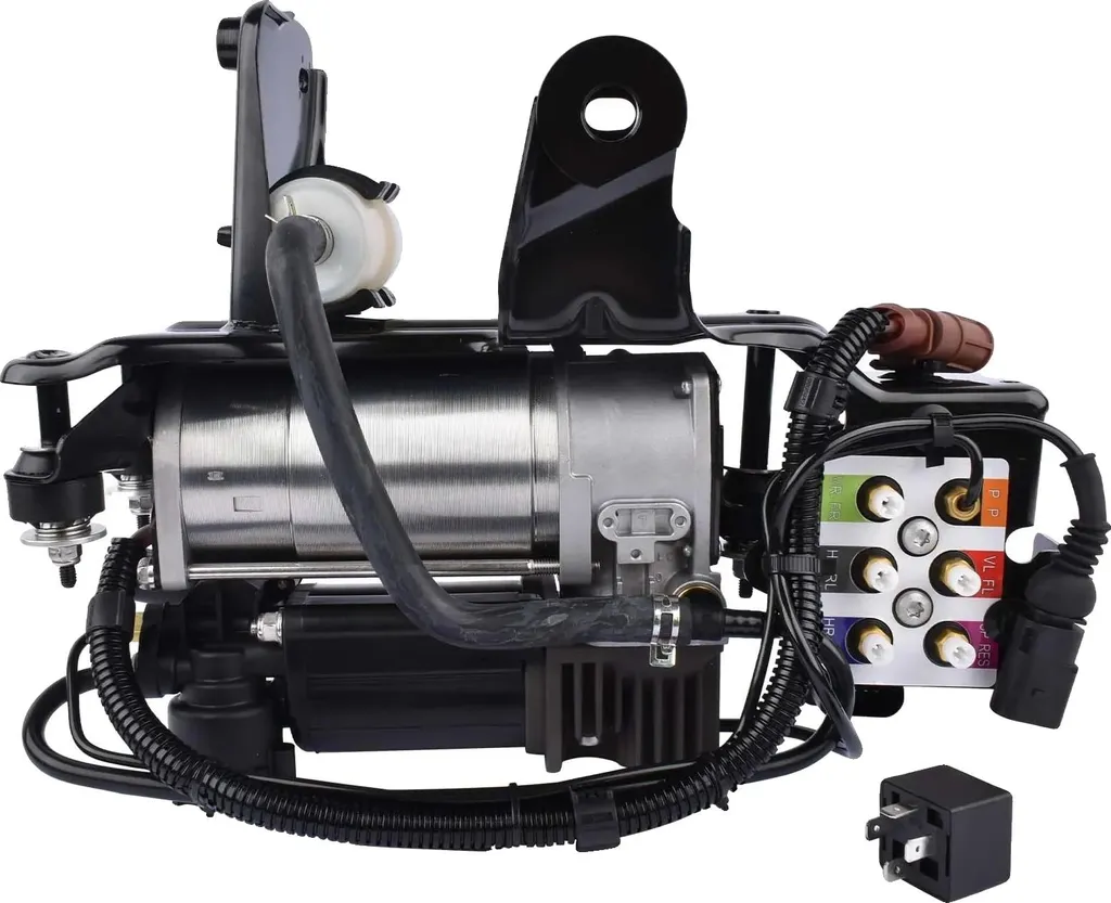 Compresseur de suspension pneumatique robuste pour Audi A6 S6 Quattro