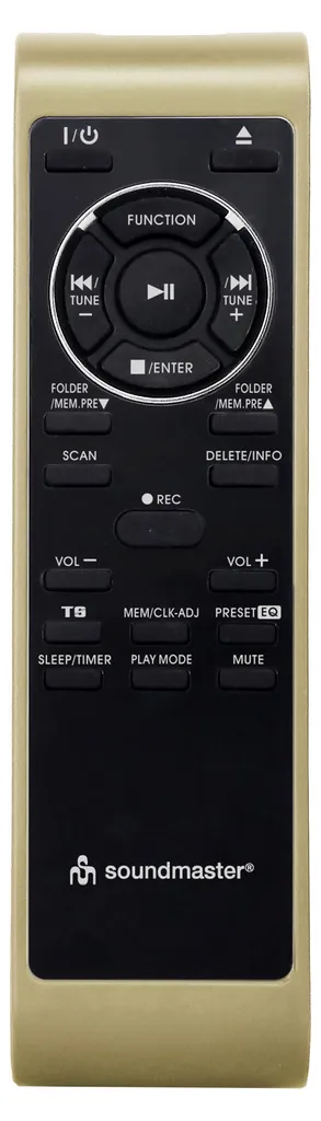 Chaîne Stéréo Rétro Soundmaster NR565DAB pour Vinyles et Radio Numérique