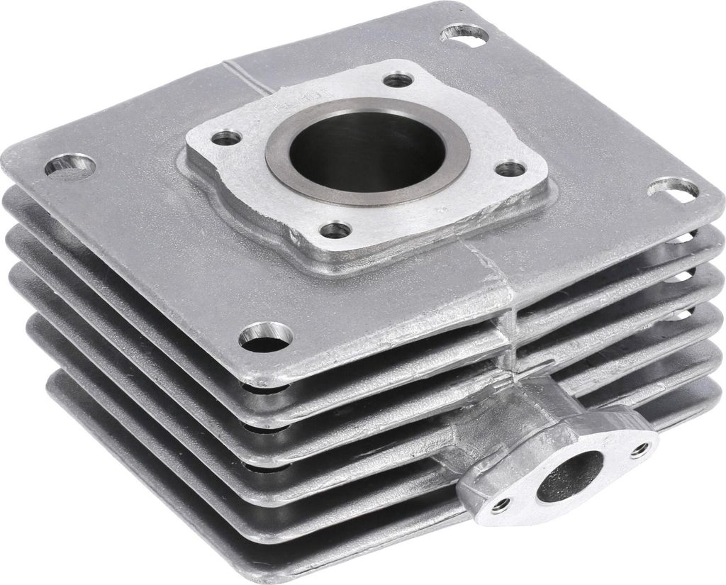 Zylinder solo, 2-Kanal, kugelpoliert, Serienmaß Ø38mm - Simson S51, KR51/2 Schwalbe, SR50, Zyl_Schleifmaß: Ø 38,00