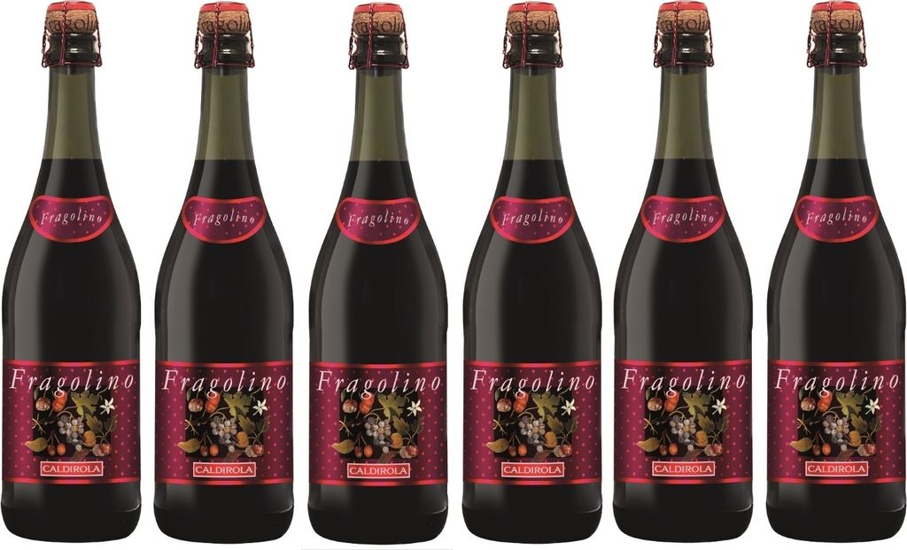 Fragolino Rosso 6 x 0,75 lt. - Caldirola Immagine del prodotto 