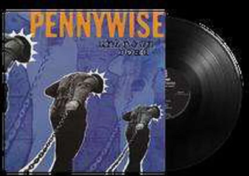 Pennywise Unknown Road Vinyl 30th Anniversary Edition LP Album Punk