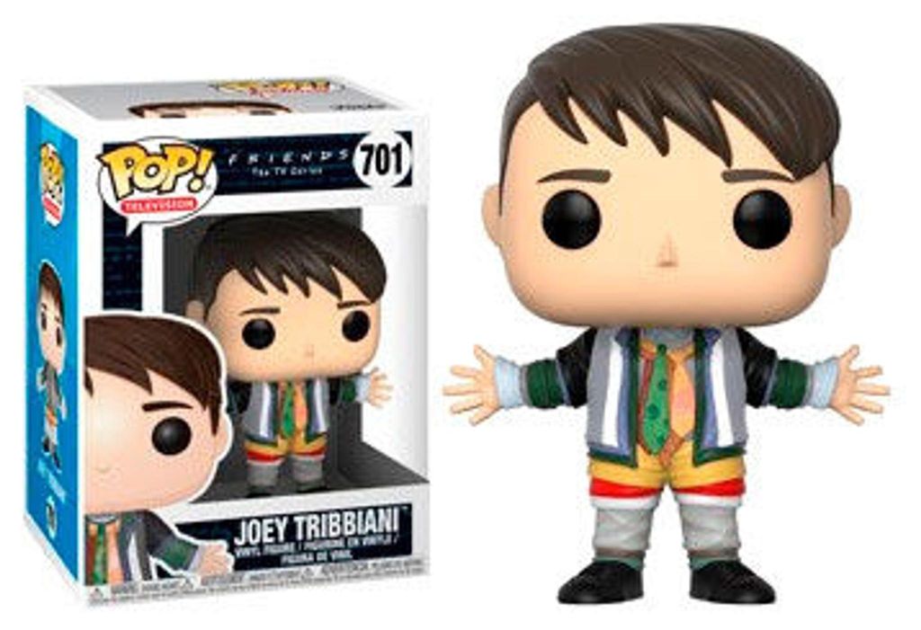 Friends - Joey Tribbiani 701  - Funko Pop! Vinyl Figur Produktbild 