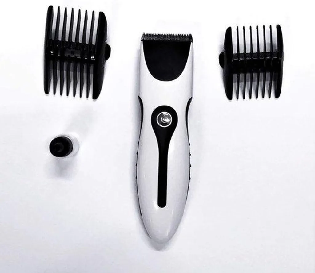 Set de toilettage canin et félin avec tondeuse électrique ajustable