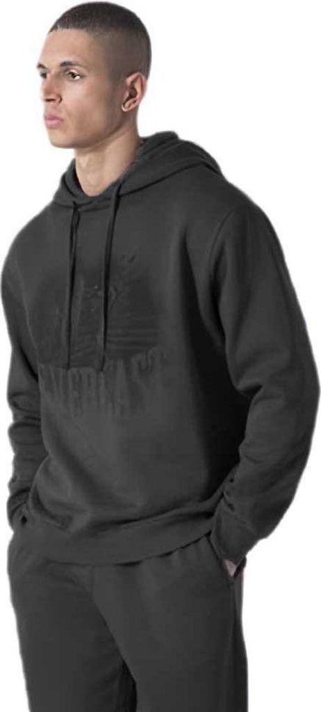 Everlast Fading Graphic Kapuzenpullover Schwarz L Herren Schwarz L