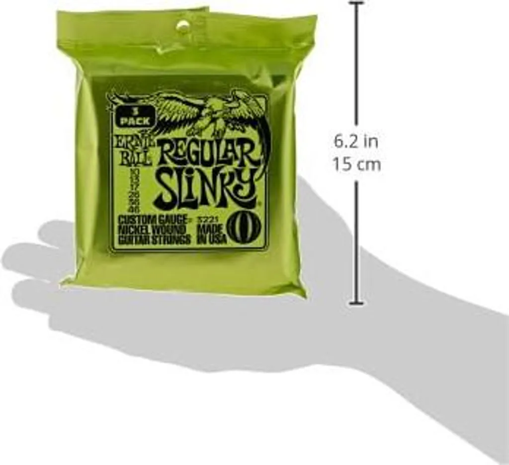Solution Anti-Casse Cordes Guitare Electrique Ernie Ball EB3221 Regular Pack