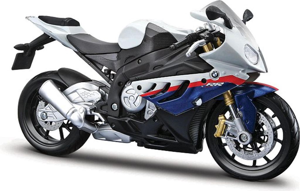 Maisto - 1:12 AL Motorcycles - BMW S1000 RR Image du produit 